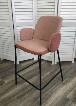 Полубарный стул NYX (H=65cm) VF109 розовый / VF110 брусничный М-City в Муравленко - muravlenko.ok-mebel.com | фото 3