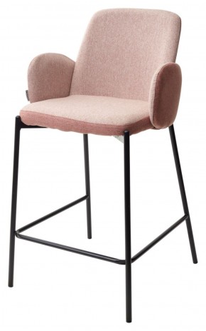 Полубарный стул NYX (H=65cm) VF109 розовый / VF110 брусничный М-City в Муравленко - muravlenko.ok-mebel.com | фото 4