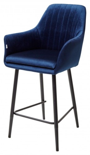 Полубарный стул Роден Blitz 20 Синий, велюр (H=65cm), M-City в Муравленко - muravlenko.ok-mebel.com | фото 1