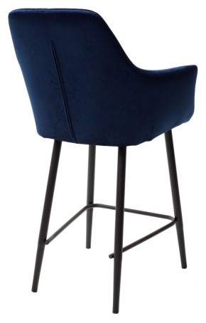 Полубарный стул Роден Blitz 20 Синий, велюр (H=65cm), M-City в Муравленко - muravlenko.ok-mebel.com | фото 2