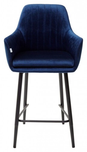 Полубарный стул Роден Blitz 20 Синий, велюр (H=65cm), M-City в Муравленко - muravlenko.ok-mebel.com | фото 4