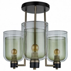 Потолочная люстра 33 идеи L-M05TG CHN900.03.AMB17.ABL-M05TG в Муравленко - muravlenko.ok-mebel.com | фото