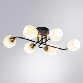 Потолочная люстра Arte Lamp Andrea A8141PL-6BK в Муравленко - muravlenko.ok-mebel.com | фото 2