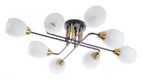 Потолочная люстра Arte Lamp Andrea A8141PL-8BK в Муравленко - muravlenko.ok-mebel.com | фото