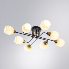 Потолочная люстра Arte Lamp Andrea A8141PL-8BK в Муравленко - muravlenko.ok-mebel.com | фото 2