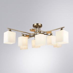 Потолочная люстра Arte Lamp Largo A4497PL-8AB в Муравленко - muravlenko.ok-mebel.com | фото 2