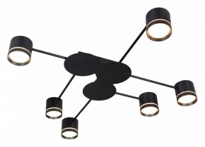 Потолочная люстра Arte Lamp Legacy A8024PL-6BK в Муравленко - muravlenko.ok-mebel.com | фото