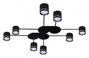 Потолочная люстра Arte Lamp Legacy A8024PL-8BK в Муравленко - muravlenko.ok-mebel.com | фото
