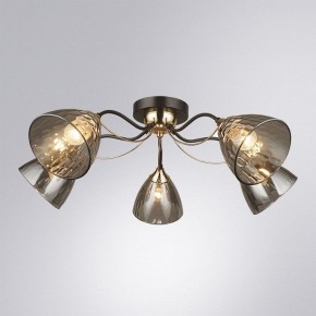 Потолочная люстра Arte Lamp Lily A4366PL-5BK в Муравленко - muravlenko.ok-mebel.com | фото 2
