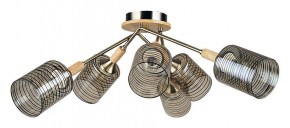 Потолочная люстра Arte Lamp Maria A4536PL-6AB в Муравленко - muravlenko.ok-mebel.com | фото