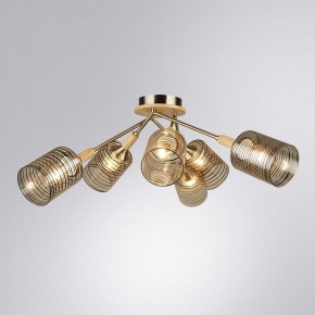 Потолочная люстра Arte Lamp Maria A4536PL-6AB в Муравленко - muravlenko.ok-mebel.com | фото 2
