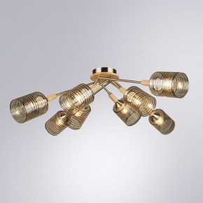 Потолочная люстра Arte Lamp Maria A4536PL-8AB в Муравленко - muravlenko.ok-mebel.com | фото 2
