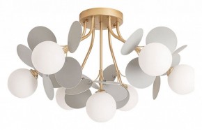 Потолочная люстра Arte Lamp Peacock A1369PL-7GY в Муравленко - muravlenko.ok-mebel.com | фото