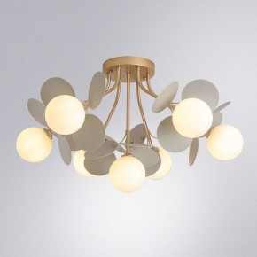 Потолочная люстра Arte Lamp Peacock A1369PL-7GY в Муравленко - muravlenko.ok-mebel.com | фото 2