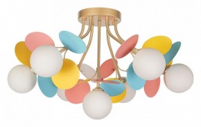 Потолочная люстра Arte Lamp Peacock A1369PL-7MD в Муравленко - muravlenko.ok-mebel.com | фото