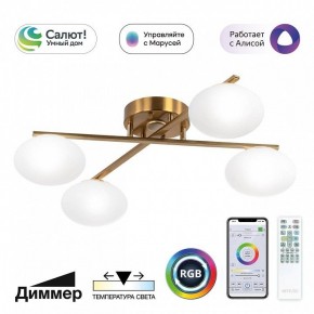 Потолочная люстра Citilux Atman Smart CL226A143 в Муравленко - muravlenko.ok-mebel.com | фото 2