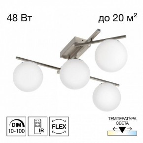 Потолочная люстра Citilux Dorsy CL223141 в Муравленко - muravlenko.ok-mebel.com | фото 2