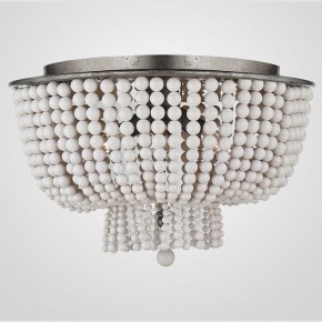 Потолочная люстра Imperiumloft JACQUELINE CLEAR FLUSH-MOUNT 40,1899 в Муравленко - muravlenko.ok-mebel.com | фото