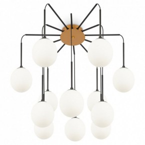 Потолочная люстра Maytoni Branch MOD176PL-12G в Муравленко - muravlenko.ok-mebel.com | фото 2