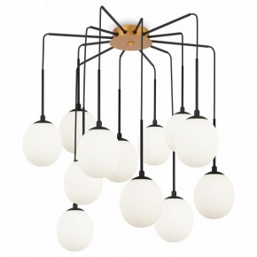 Потолочная люстра Maytoni Branch MOD176PL-12G в Муравленко - muravlenko.ok-mebel.com | фото 3