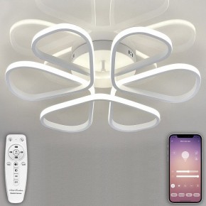 Потолочная люстра Natali Kovaltseva COBRA LED LAMPS 81121/7C в Муравленко - muravlenko.ok-mebel.com | фото 3