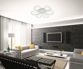 Потолочная люстра Natali Kovaltseva COBRA LED LAMPS 81121/7C в Муравленко - muravlenko.ok-mebel.com | фото 8