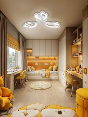 Потолочная люстра Natali Kovaltseva FORTUNA LED LAMPS 81107/2C в Муравленко - muravlenko.ok-mebel.com | фото 7