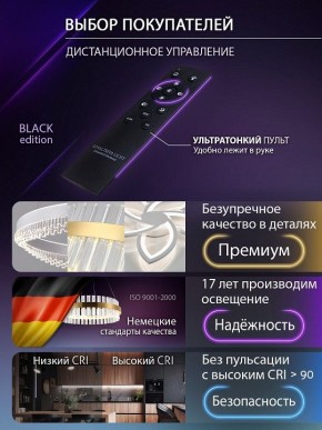 Потолочная люстра Natali Kovaltseva FORTUNA LED LAMPS 81107/2C в Муравленко - muravlenko.ok-mebel.com | фото 8