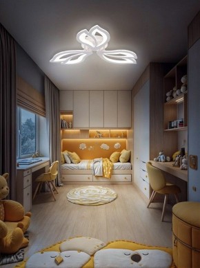 Потолочная люстра Natali Kovaltseva FORTUNA LED LAMPS 81107/2C в Муравленко - muravlenko.ok-mebel.com | фото 9