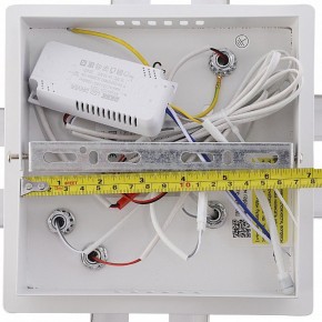 Потолочная люстра Natali Kovaltseva OPTI LED LAMPS 81108/1C в Муравленко - muravlenko.ok-mebel.com | фото 10