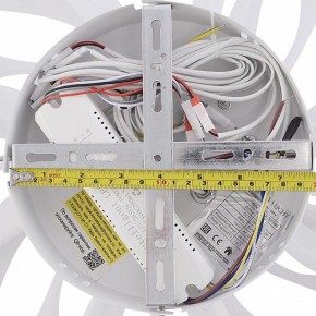 Потолочная люстра Natali Kovaltseva RIF LED LAMPS 81118/6C в Муравленко - muravlenko.ok-mebel.com | фото 10