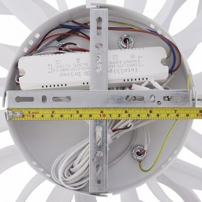 Потолочная люстра Natali Kovaltseva RIF LED LAMPS 81118/7C в Муравленко - muravlenko.ok-mebel.com | фото 10