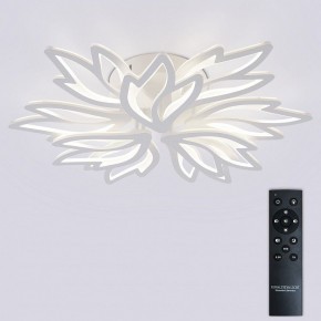 Потолочная люстра Natali Kovaltseva RIF LED LAMPS 81118/7C в Муравленко - muravlenko.ok-mebel.com | фото 3