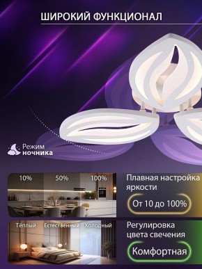 Потолочная люстра Natali Kovaltseva SM LED LAMPS 81456 в Муравленко - muravlenko.ok-mebel.com | фото 6