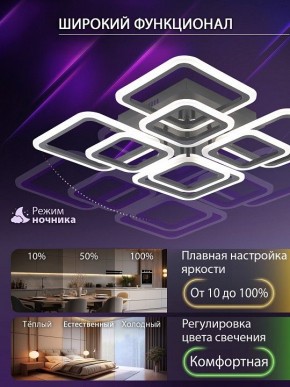 Потолочная люстра Natali Kovaltseva SPEKTR LED LAMPS 81108/5C в Муравленко - muravlenko.ok-mebel.com | фото 6