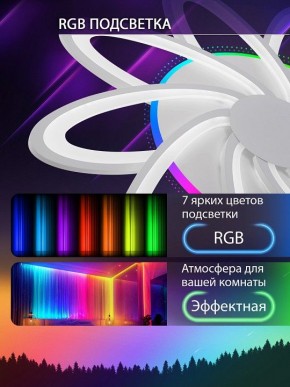 Потолочная люстра Natali Kovaltseva SPEKTR LED LAMPS 81108/7C в Муравленко - muravlenko.ok-mebel.com | фото 7