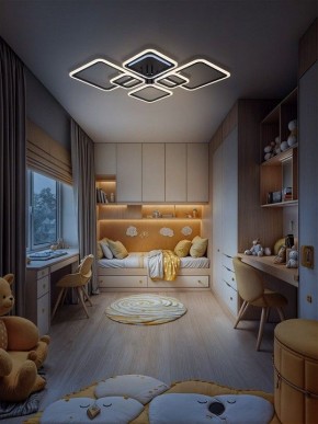 Потолочная люстра Natali Kovaltseva SPEKTR LED LAMPS 81442 в Муравленко - muravlenko.ok-mebel.com | фото 11