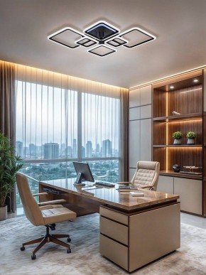 Потолочная люстра Natali Kovaltseva SPEKTR LED LAMPS 81442 в Муравленко - muravlenko.ok-mebel.com | фото 8