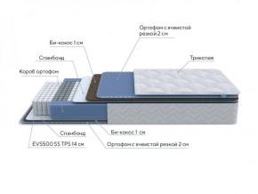 PROxSON Матрас Active Comfort M (Ткань Трикотаж Эко) 120x195 в Муравленко - muravlenko.ok-mebel.com | фото 7