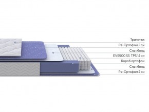 PROxSON Матрас Active F (Ткань Трикотаж Эко) 90x195 в Муравленко - muravlenko.ok-mebel.com | фото 2