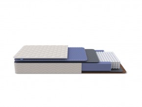 PROxSON Матрас Balance Duo M/S (Ткань Синтетический жаккард) 180x200 в Муравленко - muravlenko.ok-mebel.com | фото