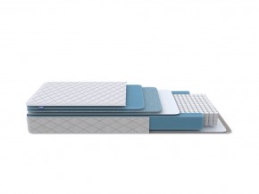 PROxSON Матрас FIRST 500 Flat M (Ткань Синтетический жаккард) 180x200 в Муравленко - muravlenko.ok-mebel.com | фото 2
