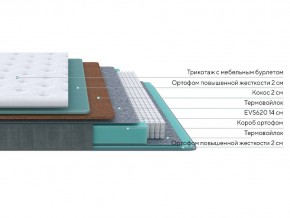 PROxSON Матрас Grace Firm (Трикотаж Prestige Latte) 120x200 в Муравленко - muravlenko.ok-mebel.com | фото 2