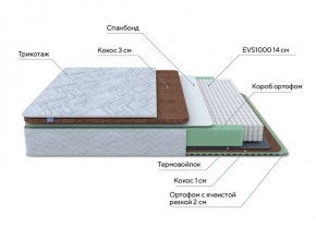 PROxSON Матрас Green Duo M/F (Tricotage Dream) 120x195 в Муравленко - muravlenko.ok-mebel.com | фото 7