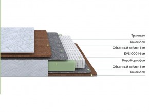 PROxSON Матрас Green F (Tricotage Dream) 160x210 в Муравленко - muravlenko.ok-mebel.com | фото 2