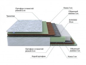 PROxSON Матрас Green M (Tricotage Dream) 120x190 в Муравленко - muravlenko.ok-mebel.com | фото 8