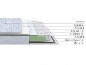 PROxSON Матрас Green S (Tricotage Dream) 160x190 в Муравленко - muravlenko.ok-mebel.com | фото 2
