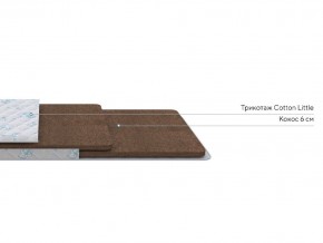 PROxSON Матрас Львенок (Cotton Little PROSON) 80x200 в Муравленко - muravlenko.ok-mebel.com | фото 2
