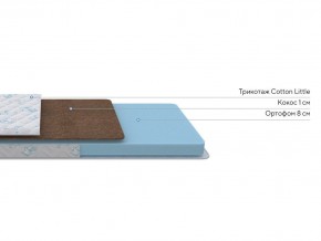 PROxSON Матрас Тигренок (Cotton Little PROSON) 80x130 в Муравленко - muravlenko.ok-mebel.com | фото 2