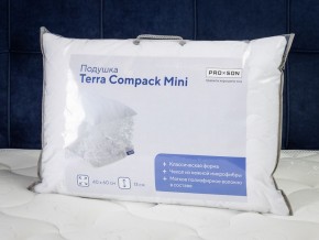 PROxSON Подушка Terra Compack mini (Микрофибра Полотно) 40x60 в Муравленко - muravlenko.ok-mebel.com | фото 10